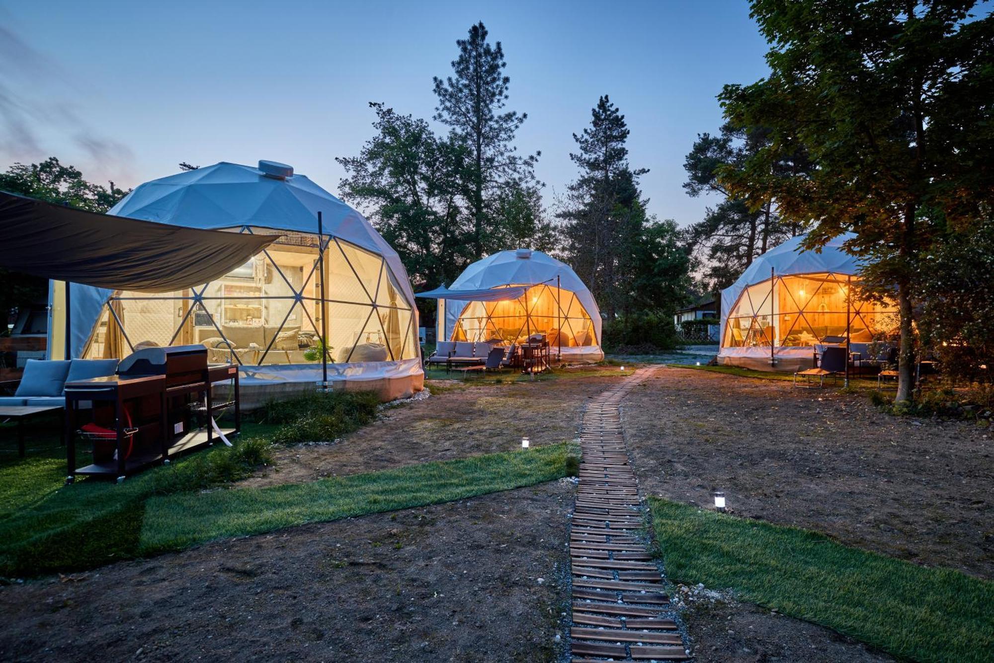 Glamping Slapy Hotel Luaran gambar