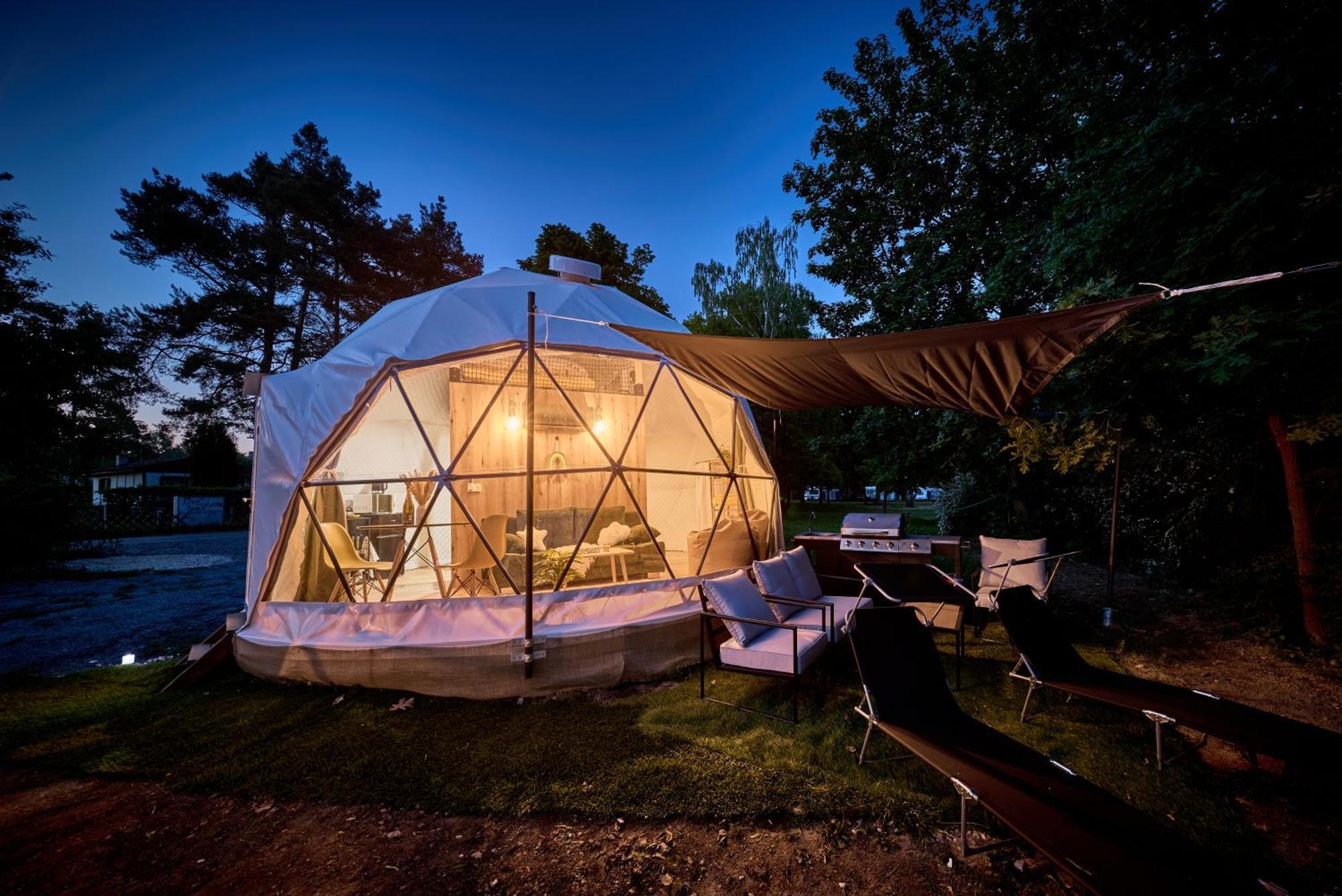 Glamping Slapy Hotel Luaran gambar