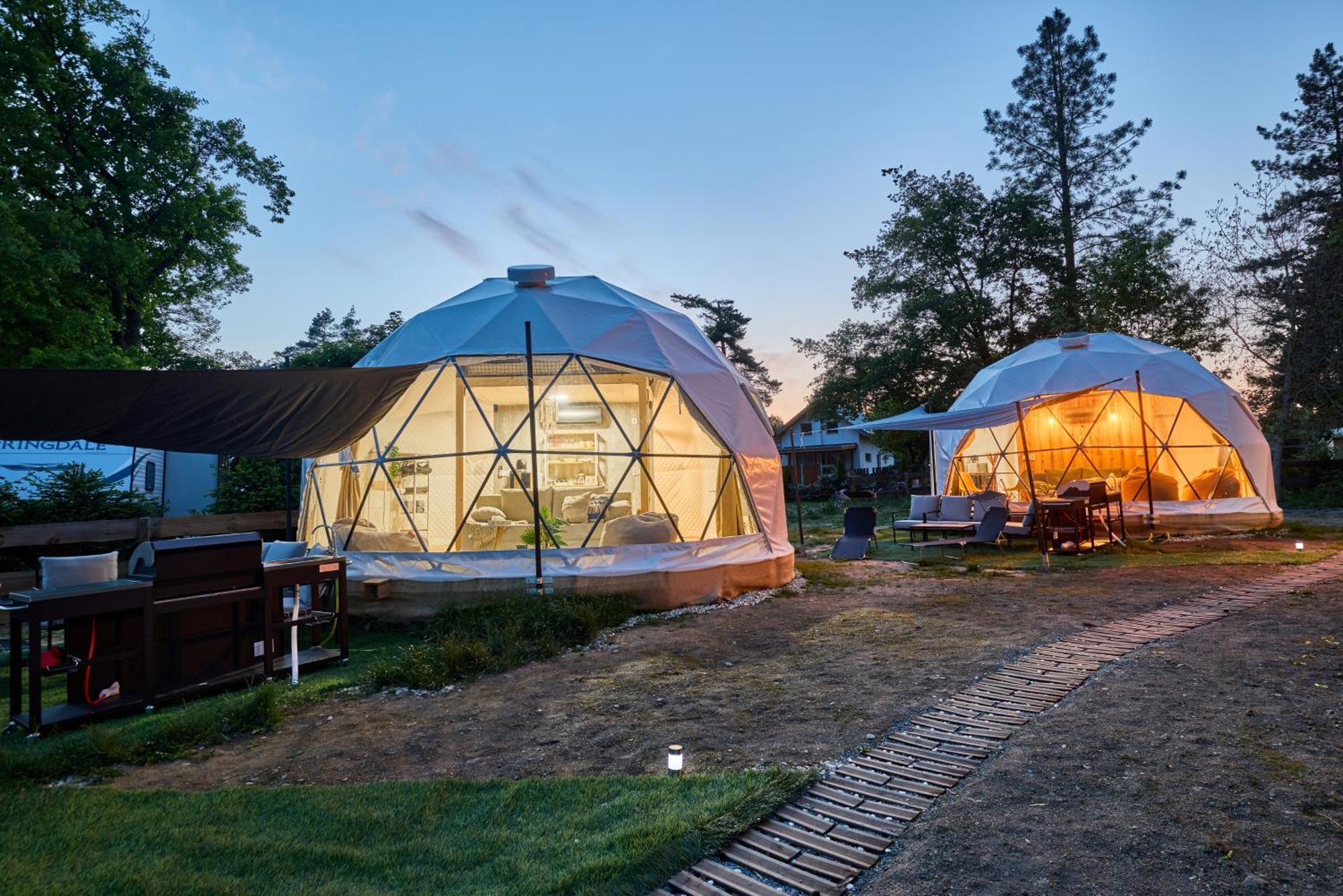 Glamping Slapy Hotel Luaran gambar