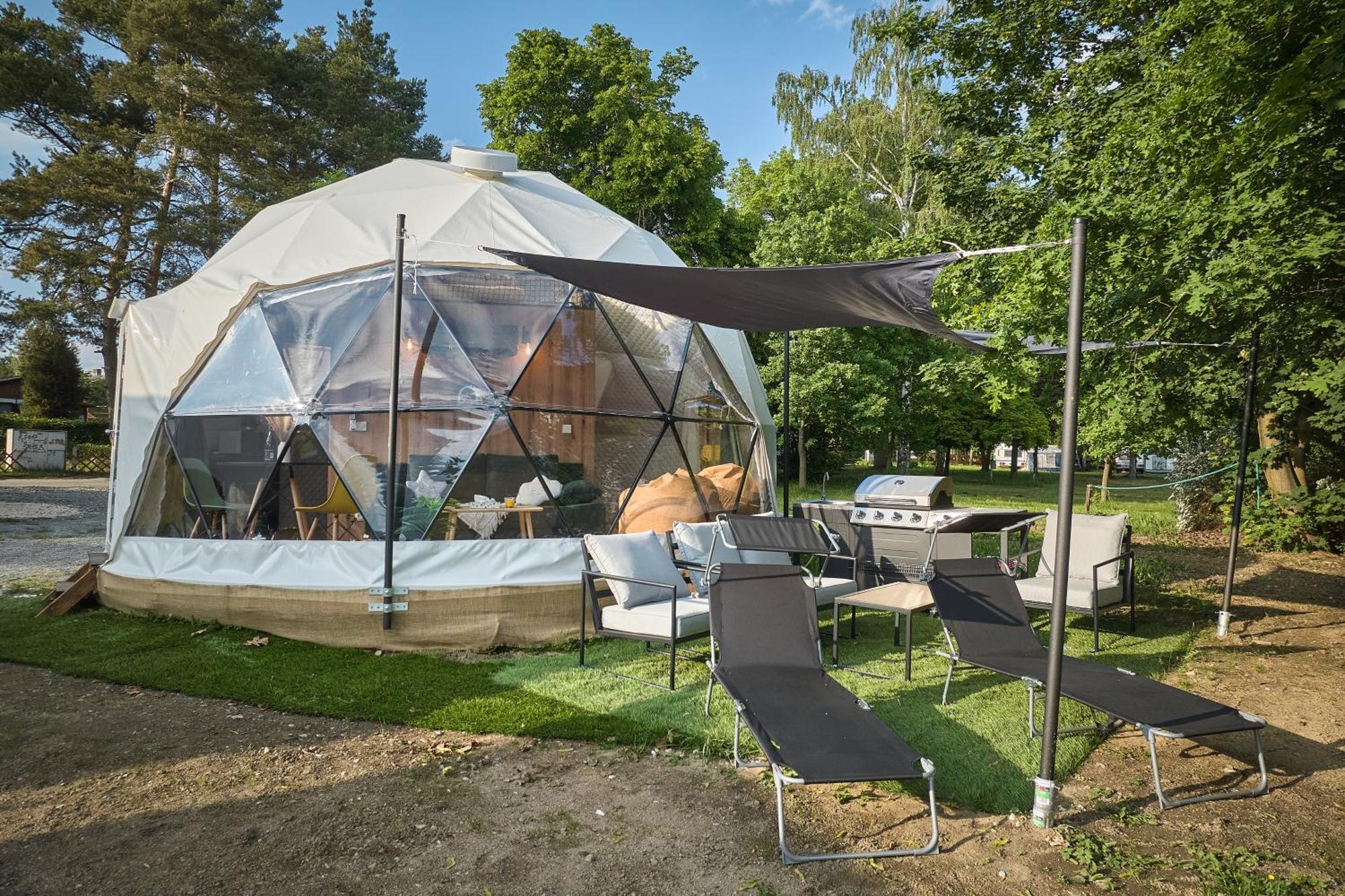 Glamping Slapy Hotel Luaran gambar