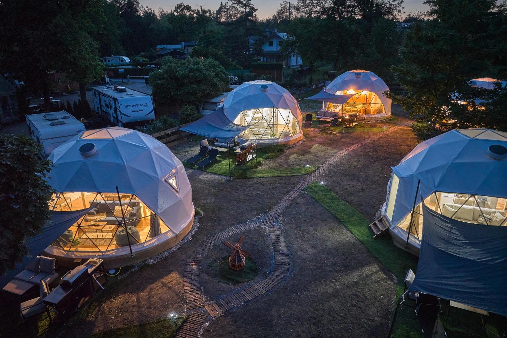 Glamping Slapy Hotel Luaran gambar