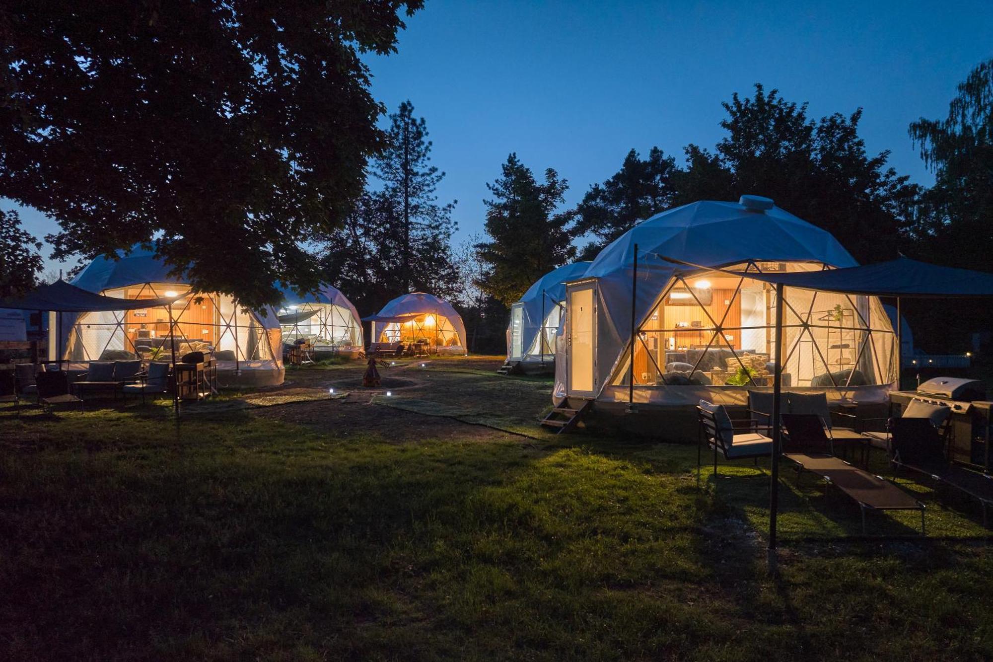 Glamping Slapy Hotel Luaran gambar