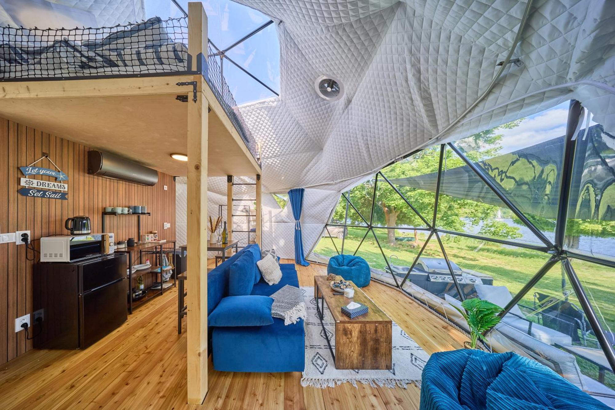 Glamping Slapy Hotel Luaran gambar