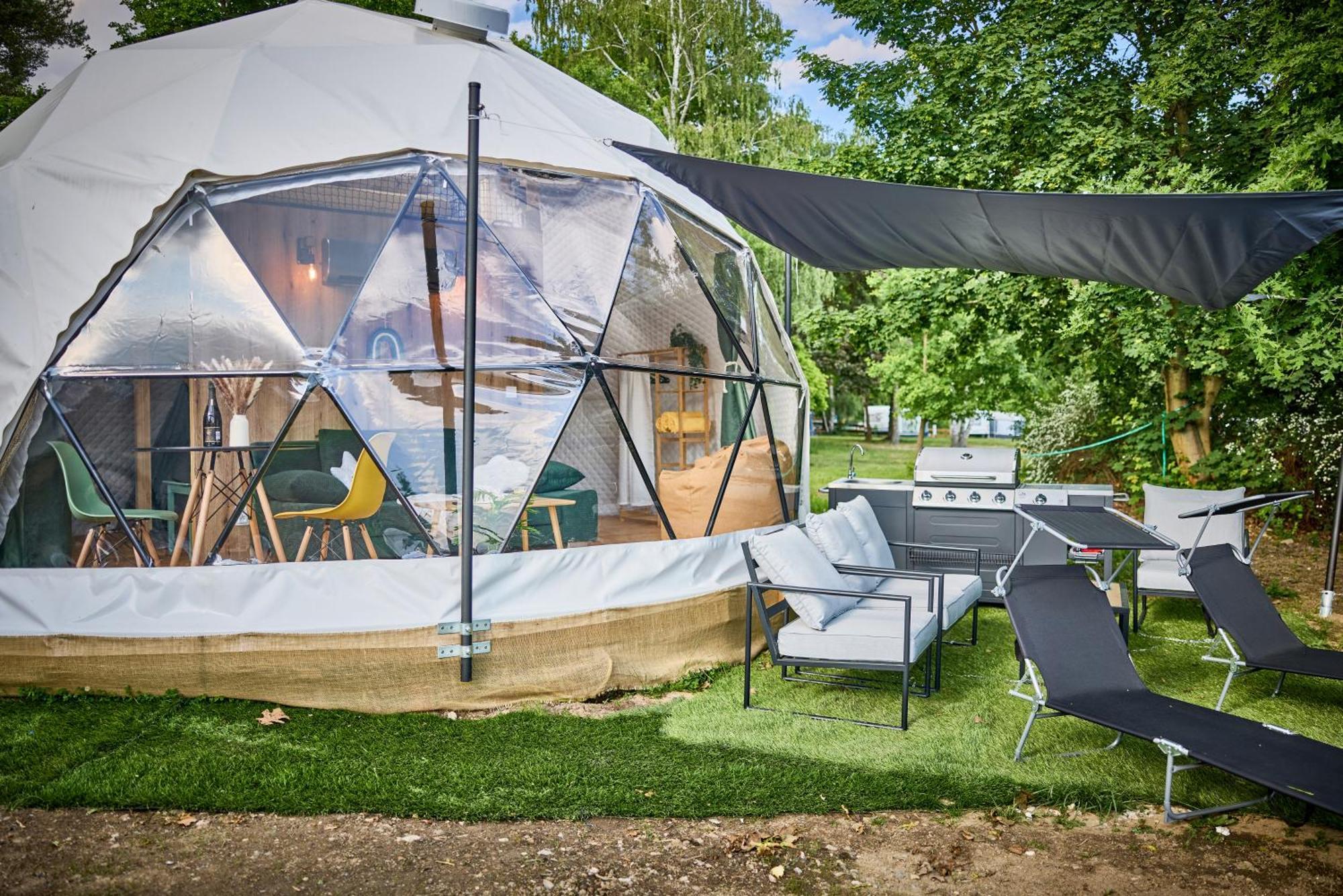 Glamping Slapy Hotel Luaran gambar