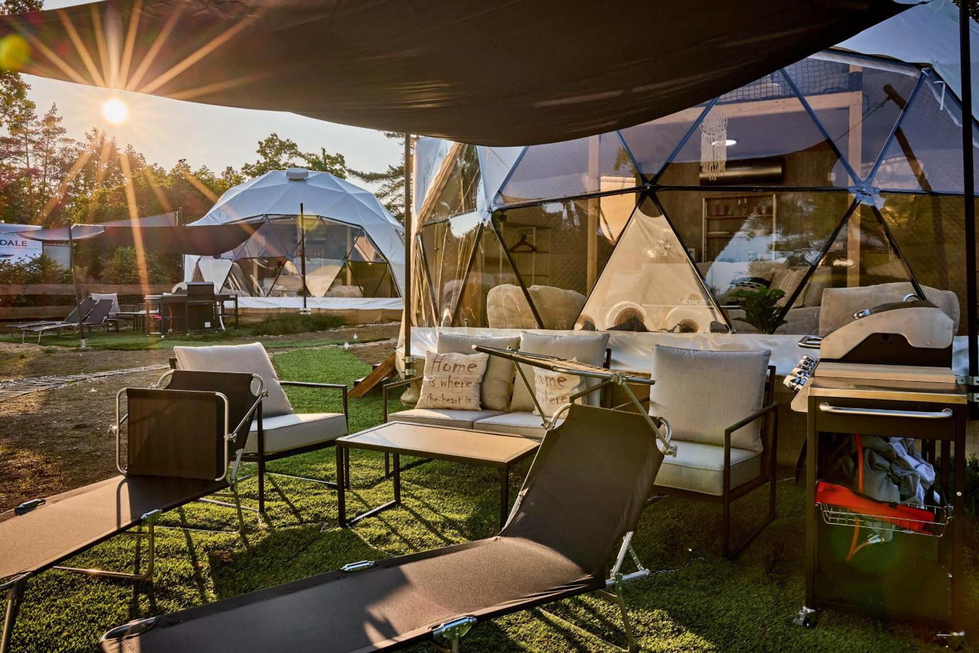 Glamping Slapy Hotel Luaran gambar